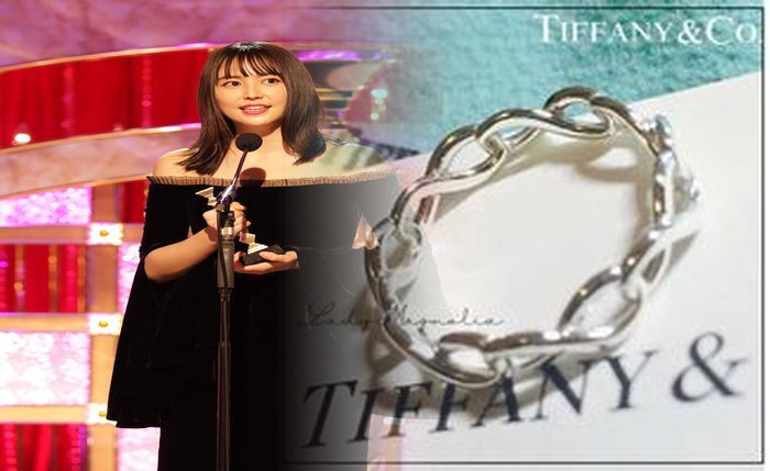 ティファニー オープン ハート キーリング