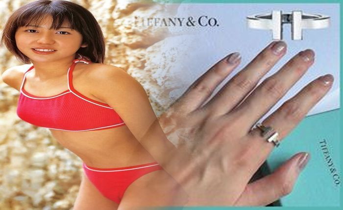 藤ヶ谷 太輔 ティファニー リング