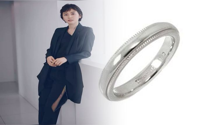 ティファニー 結婚 指輪 ウェーブ