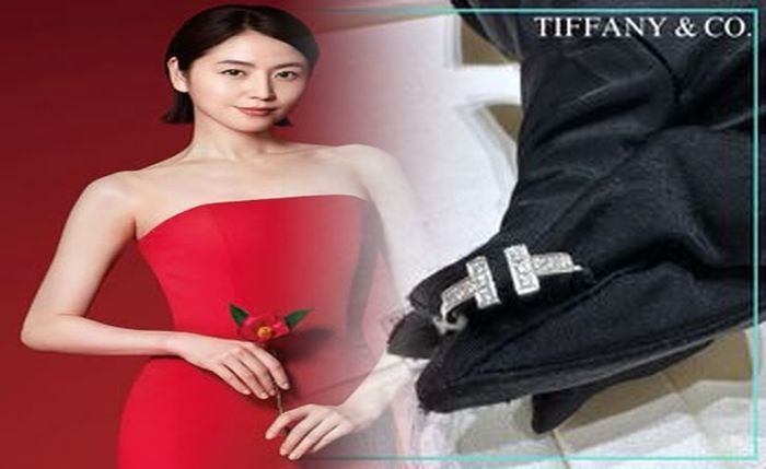 ティファニー 婚約 指輪 ウェーブ