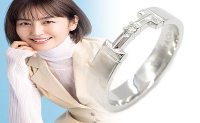 ティファニー ハート 指輪 ダイヤ