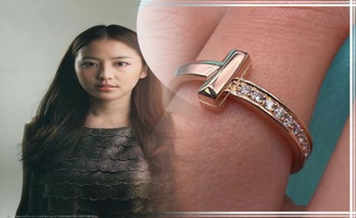 ティファニー アクア マリン 指輪