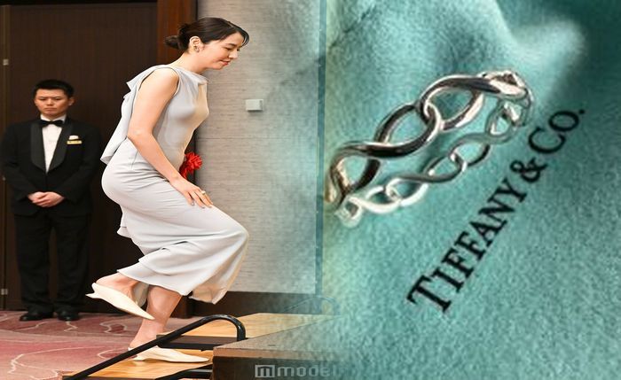 ティファニー ドッツ リング 中古