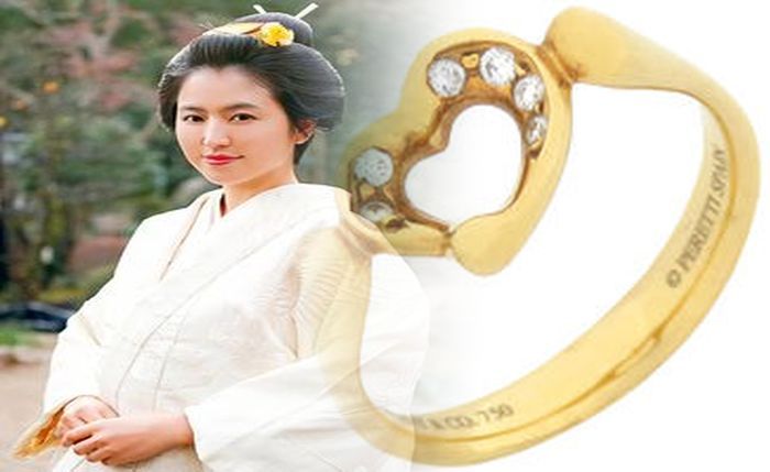 ティファニー 結婚 指輪 ストレート