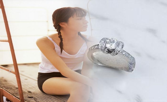 ティファニー 指輪 アトラス リング