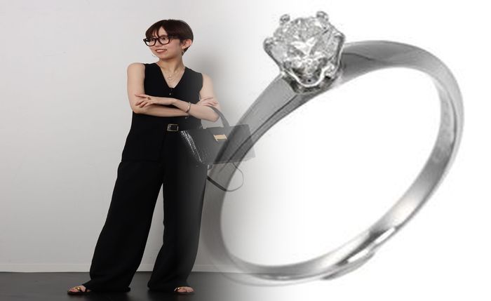 クリスマス ペア リング ティファニー