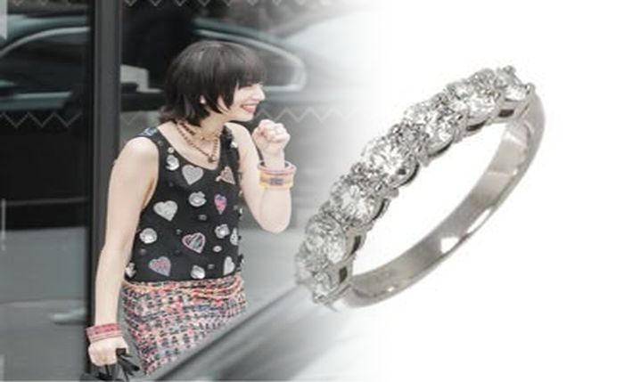 ティファニー 結婚 指輪 エルサ ペア