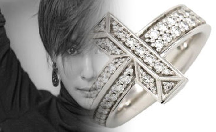 山中 美智子 結婚 指輪 ティファニー