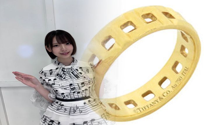 ティファニー ラビング ハート リング