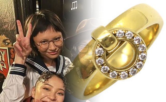 ティファニー イエロー ダイヤ リング