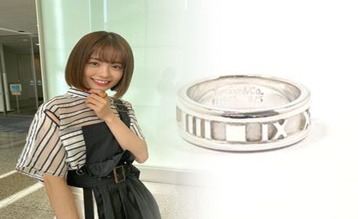ティファニー 結婚 指輪 エルサ カーブ