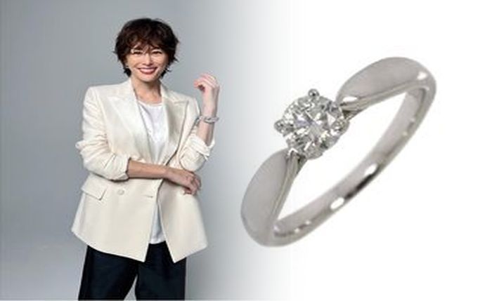 ティファニー ハーモニー バンド リング