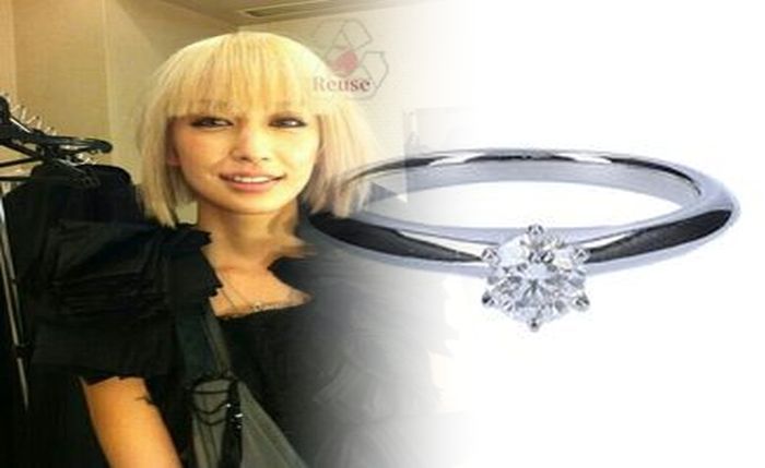 ティファニー 婚約 指輪 金額