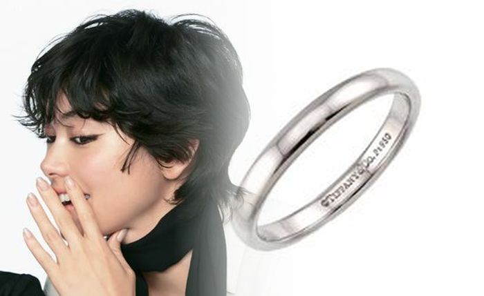 ティファニー チタン 結婚 指輪