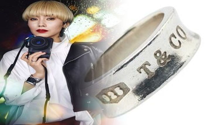 安室 ちゃん ティファニー 指輪