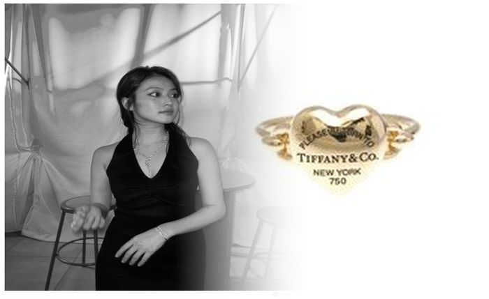 重ね 付け リング ティファニー