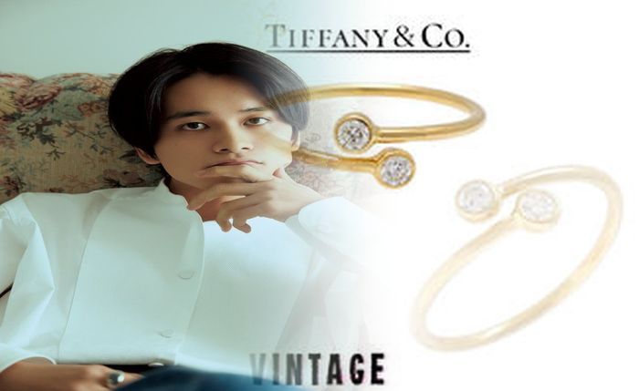 ティファニー v バンド リング