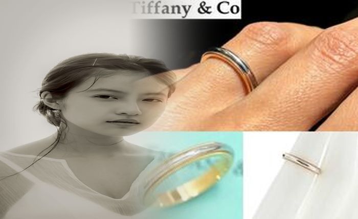 結婚 指輪 ティファニー ゴールド