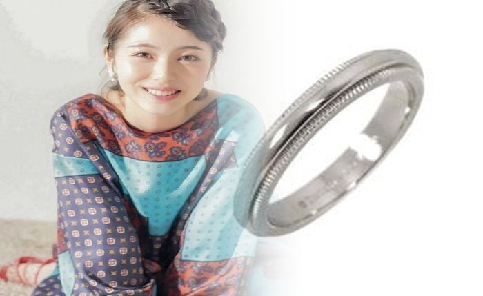 ティファニー 婚約 指輪 ウェーブ