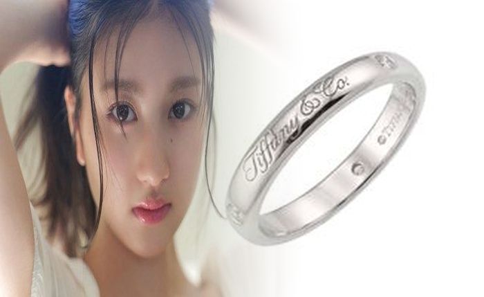 ティファニー の シルバー リング