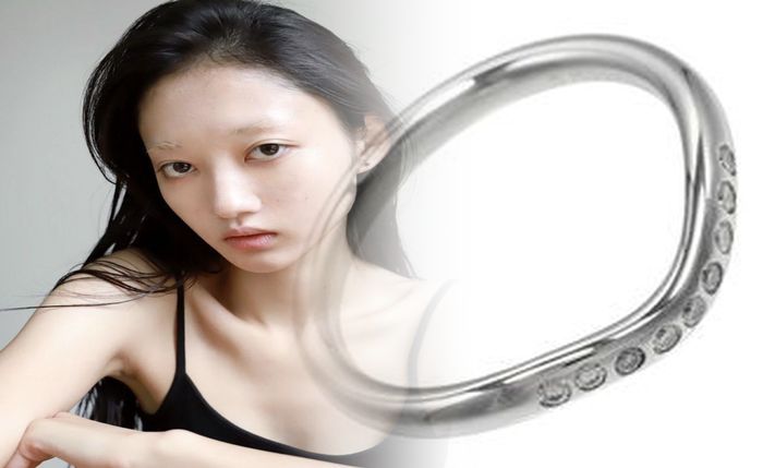 アクア マリン ティファニー 指輪