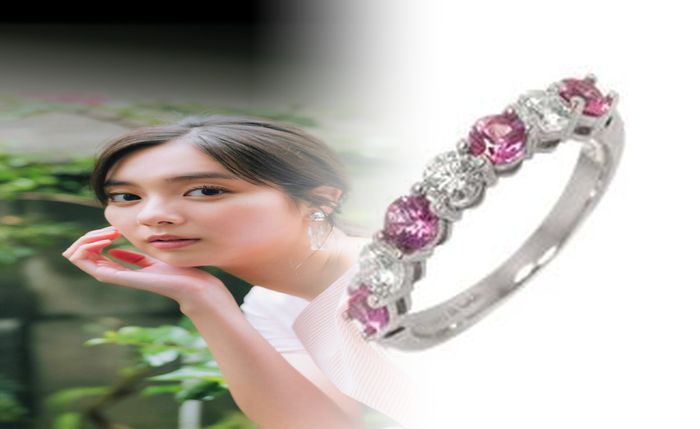 ティファニー プラチナ 指輪 磨き