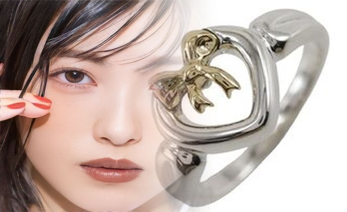 ティファニー アクア マリン 指輪