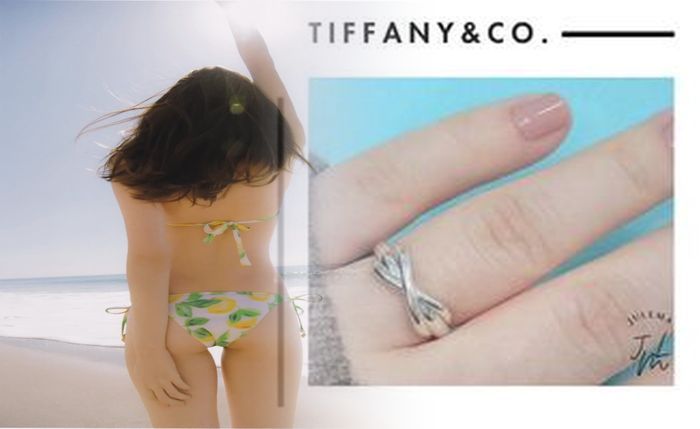 ティファニー ソレスト v リング