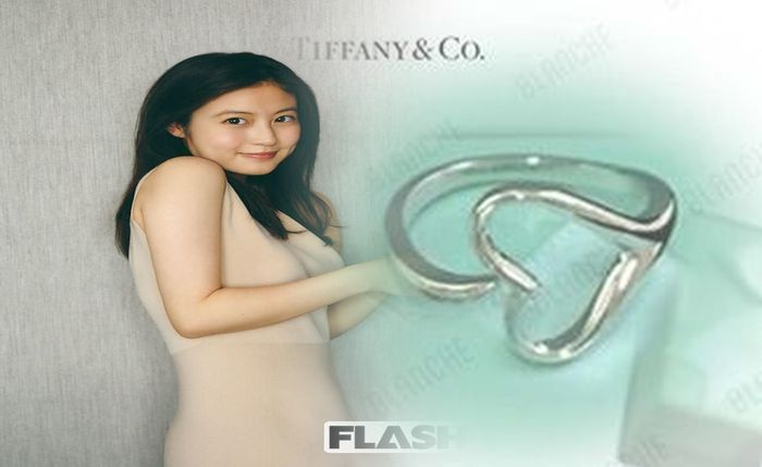 スイート テン 指輪 ティファニー