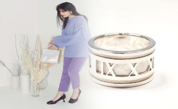 ペア リング シルバー ティファニー