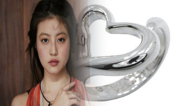 ティファニー 指輪 ハート シェイプ