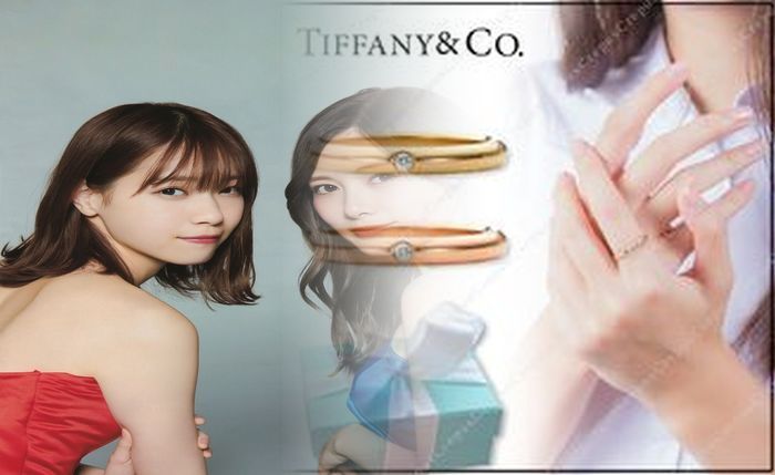 ティファニー 指輪 ハート ゴールド