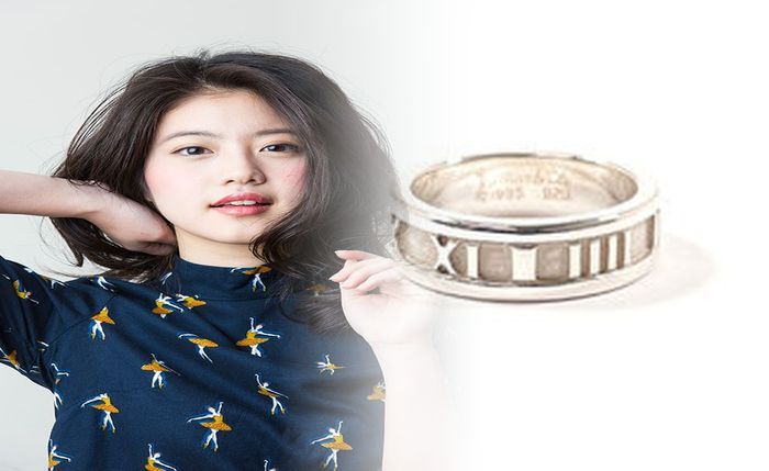 ティファニー 指輪 ツイスト リング