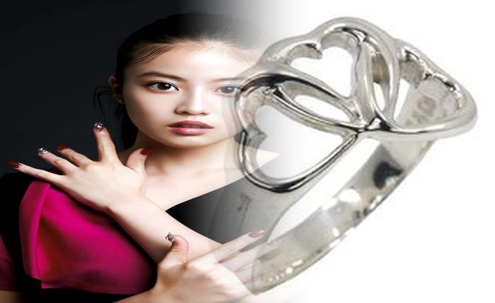 ティファニー シルバー リング 中古