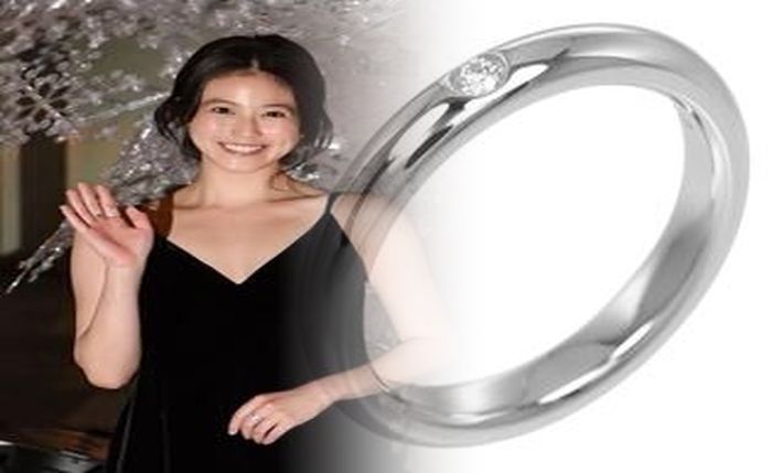 ティファニー 1837 ペア リング