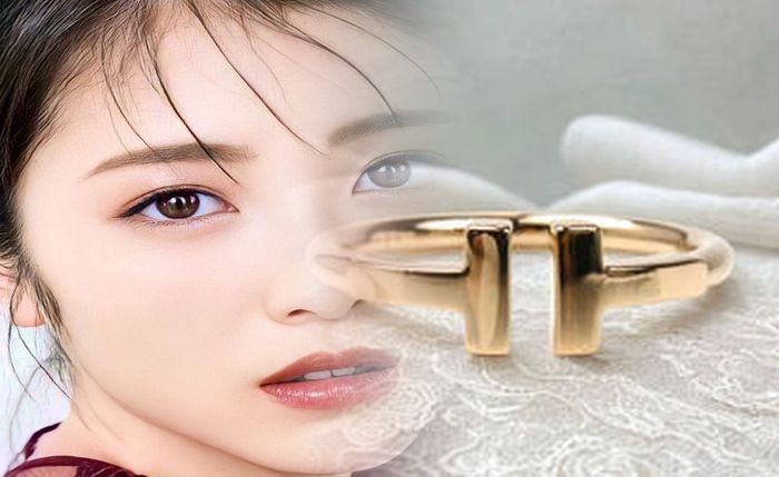 ティファニー 指輪 ゴールド ダイヤ