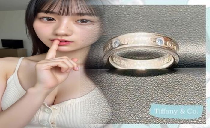 ティファニー ペア リング 1837