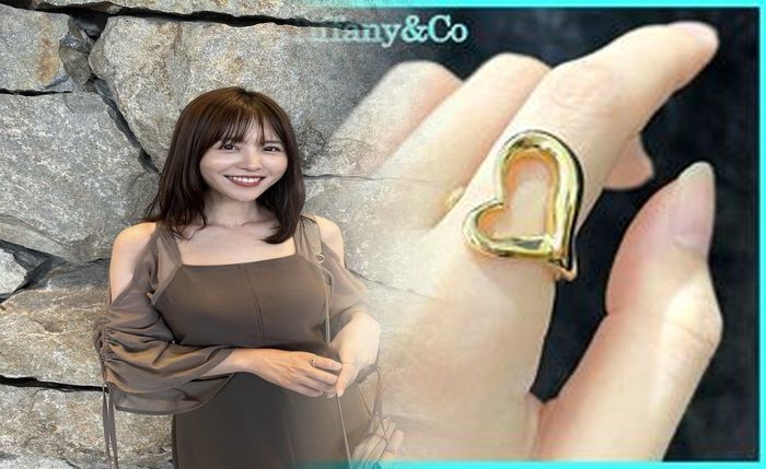 ティファニー 指輪 ハート シルバー