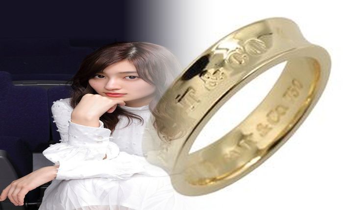 ティファニー バター カップ リング