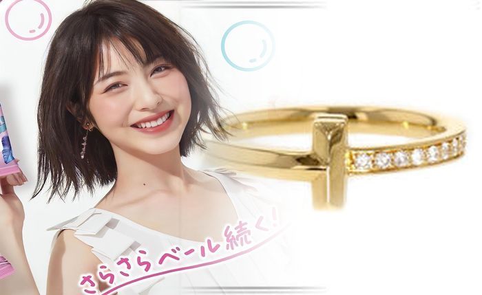 アクア マリン リング ティファニー