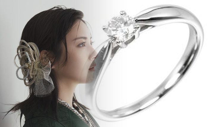 結婚 指輪 ミル 打ち ティファニー