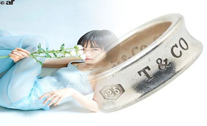 ティファニー 16 ストーン リング