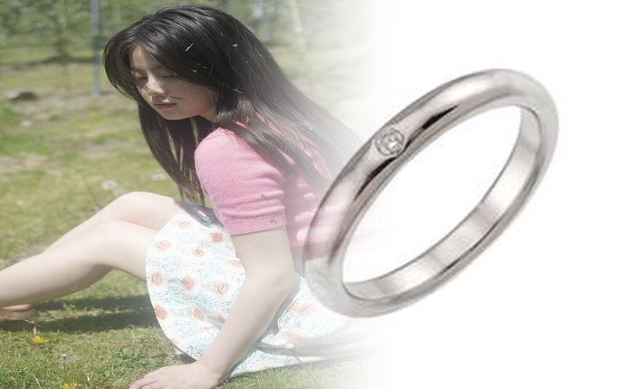 ティファニー 結婚 指輪 重ね づけ