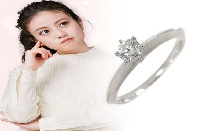 結婚 指輪 重ね 付け ティファニー