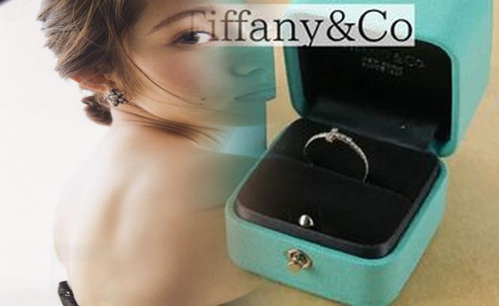 ティファニー 指輪 ピンク ゴールド