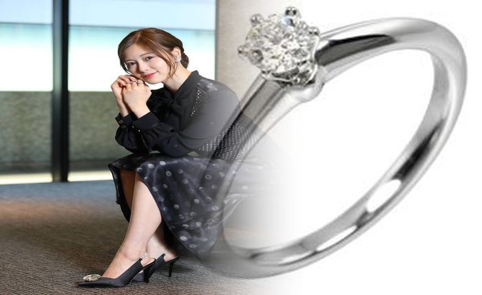 ティファニー ハーモニー 結婚 指輪