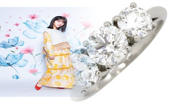 ティファニー 婚約 指輪 ダイヤ なし