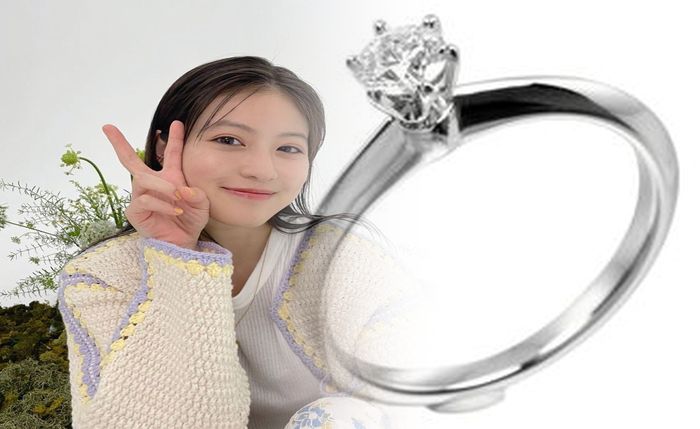 ティファニー リボン リング カラット