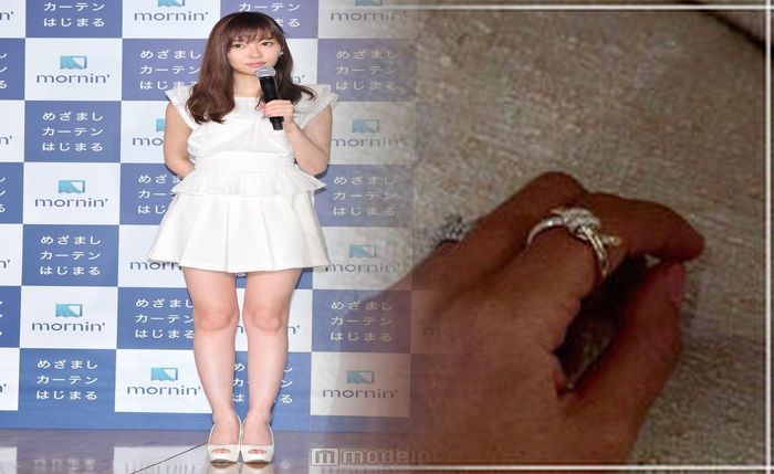 あいのり 桃 婚約 指輪 ティファニー