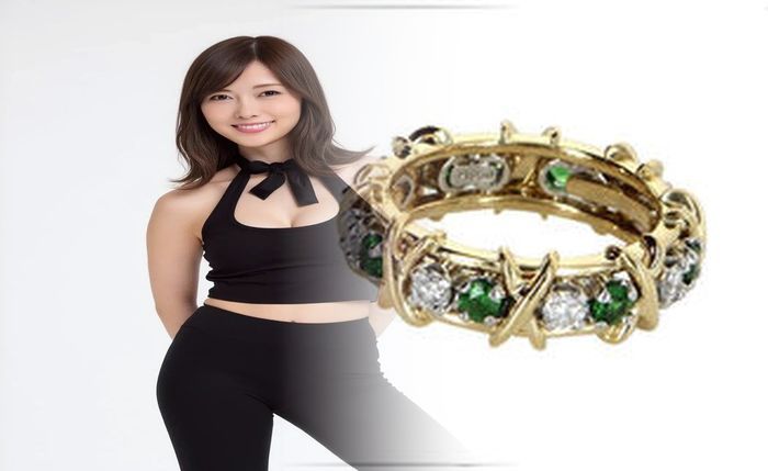 ティファニー 結婚 指輪 エルサ ペア